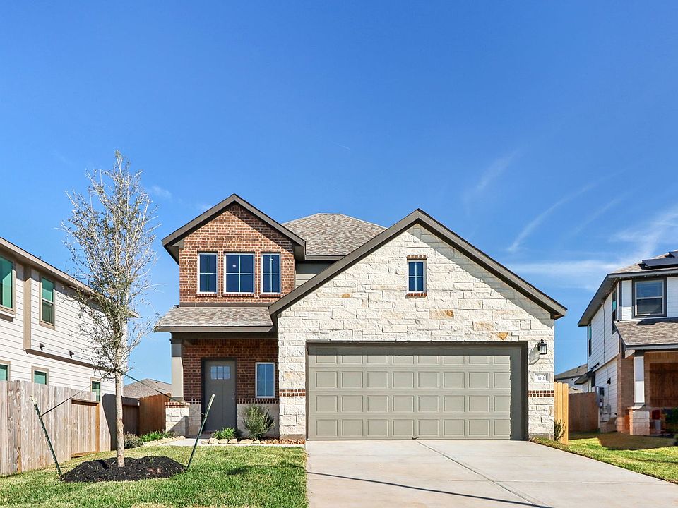 3033 Buckthorn Drive - Linden - Elevation C
