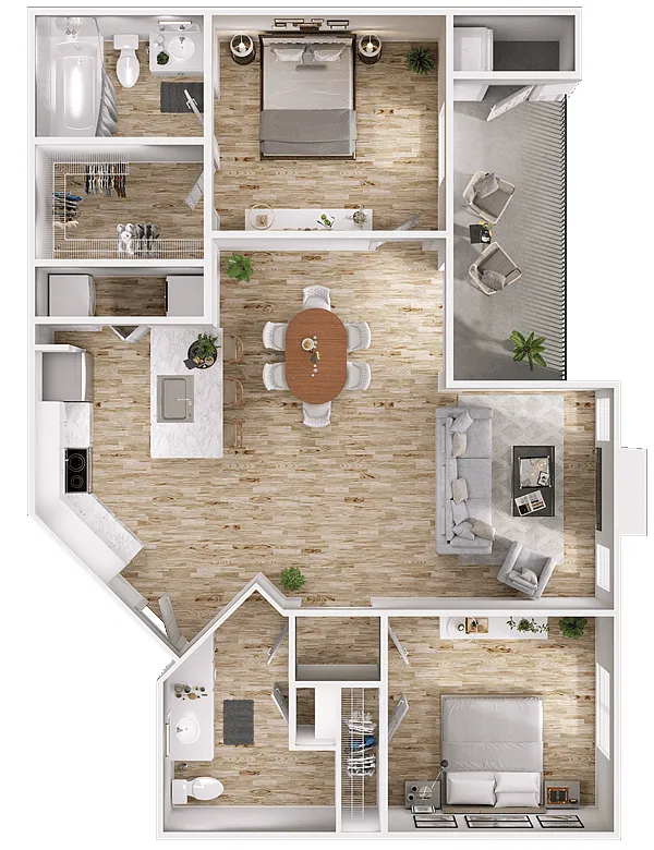 Floor plan Cordoba