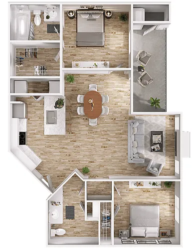 Floor plan Cordoba