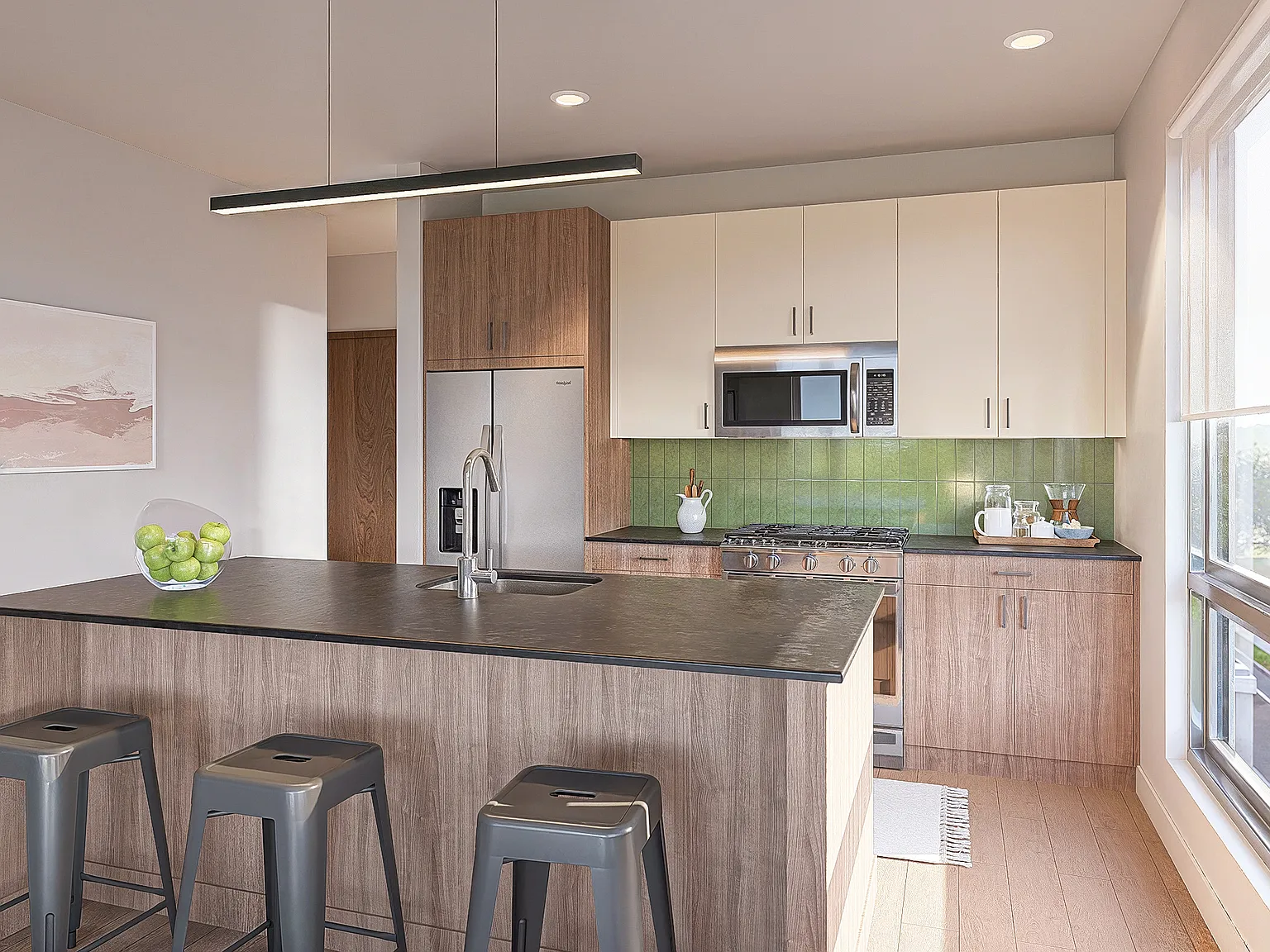 1 bed, 834 sqft, $1,399 — Photo 3