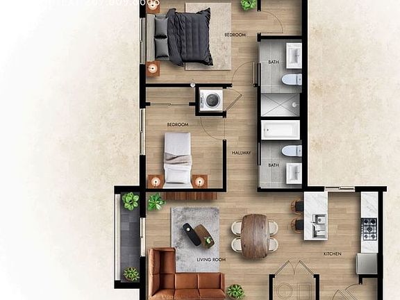 4th image of 2621 W Oxford St #2-954