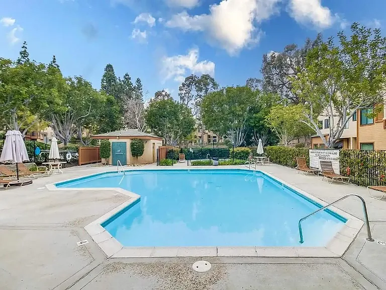 Community Pool and hot tub