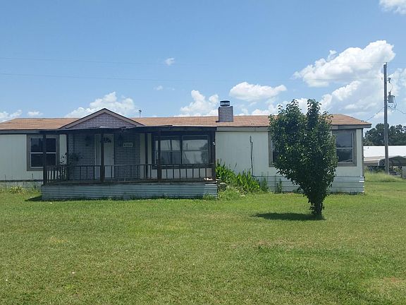 Front of 3 bedroom 2 bath modular home