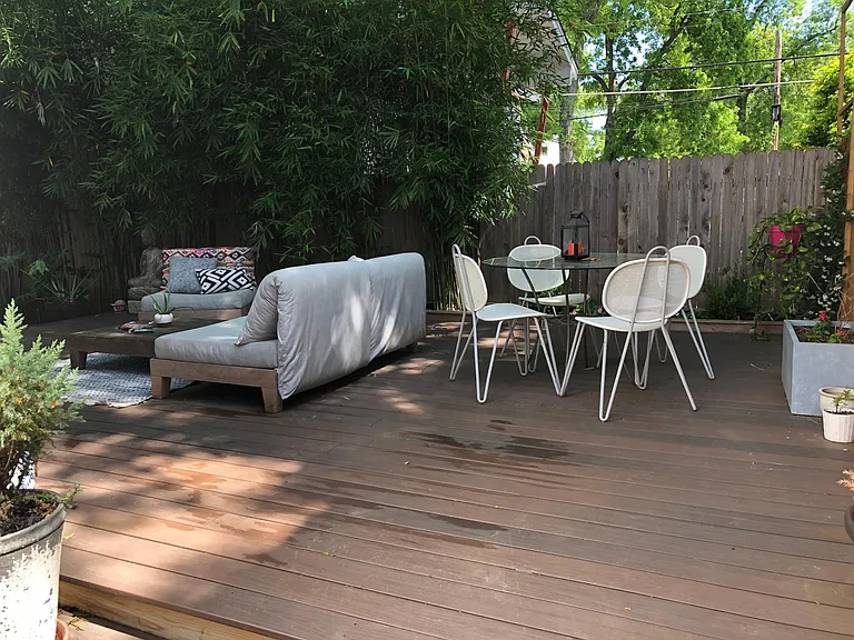 Backyard Deck