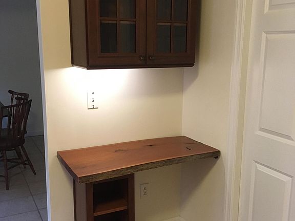 Kitchen Office Desk / Homework area