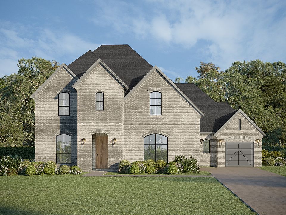 Plan 860 Elevation A