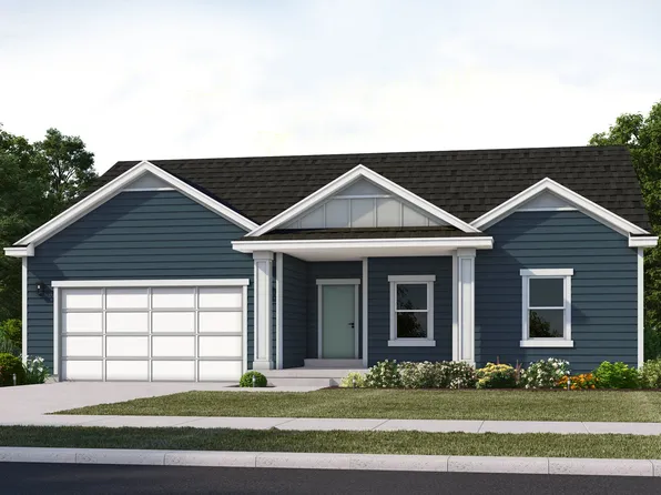 Oakley Craftsman Plan, Antelope Meadows