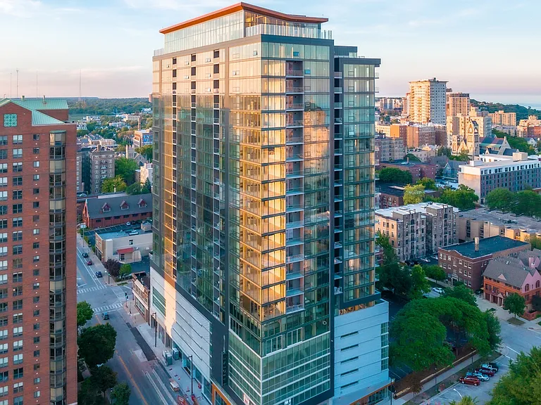 Building Exterior - Sunset at Ascent