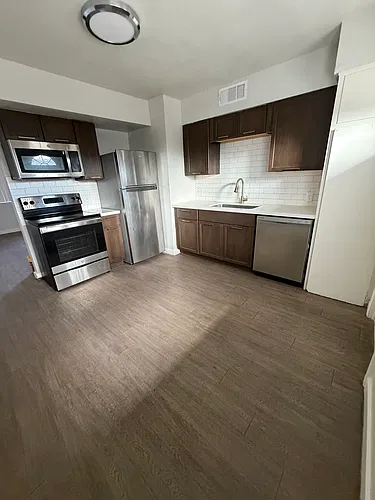 Floor plan 2 bedrooms 1 Bath