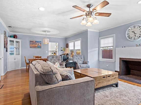 Bright, light and open floor plan.