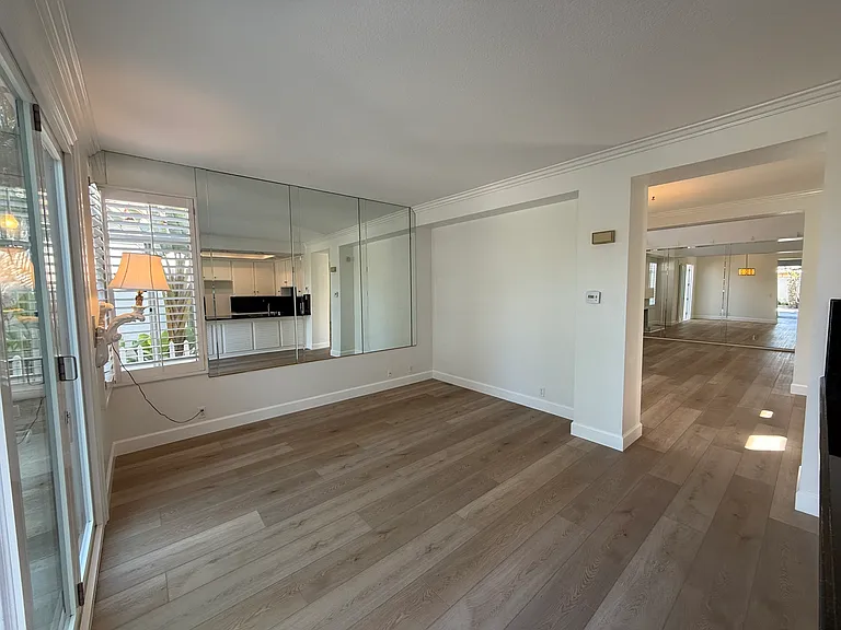 Second living room space