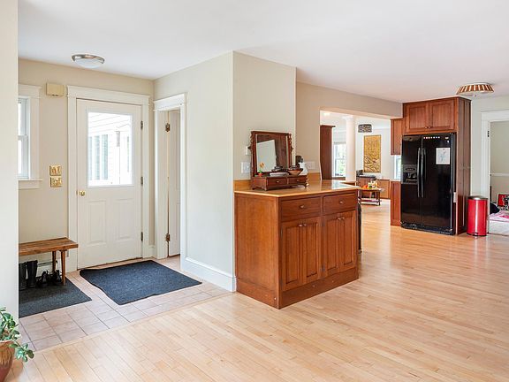 Back entry with kitchen in background