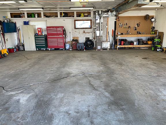 Interior of Garage