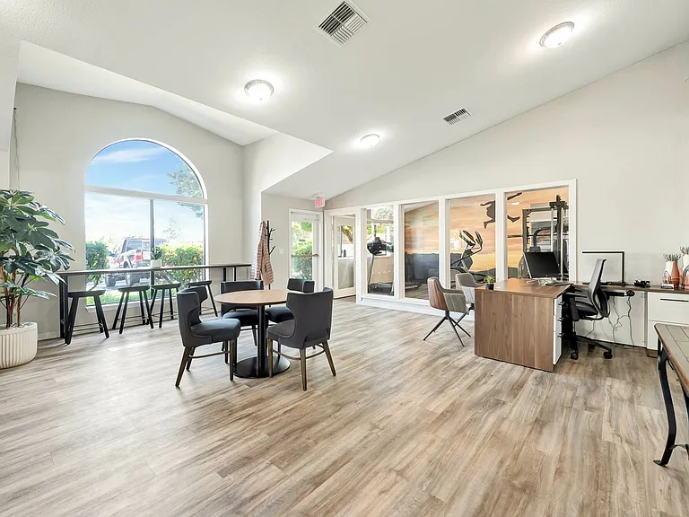 The Crosby Leasing Office