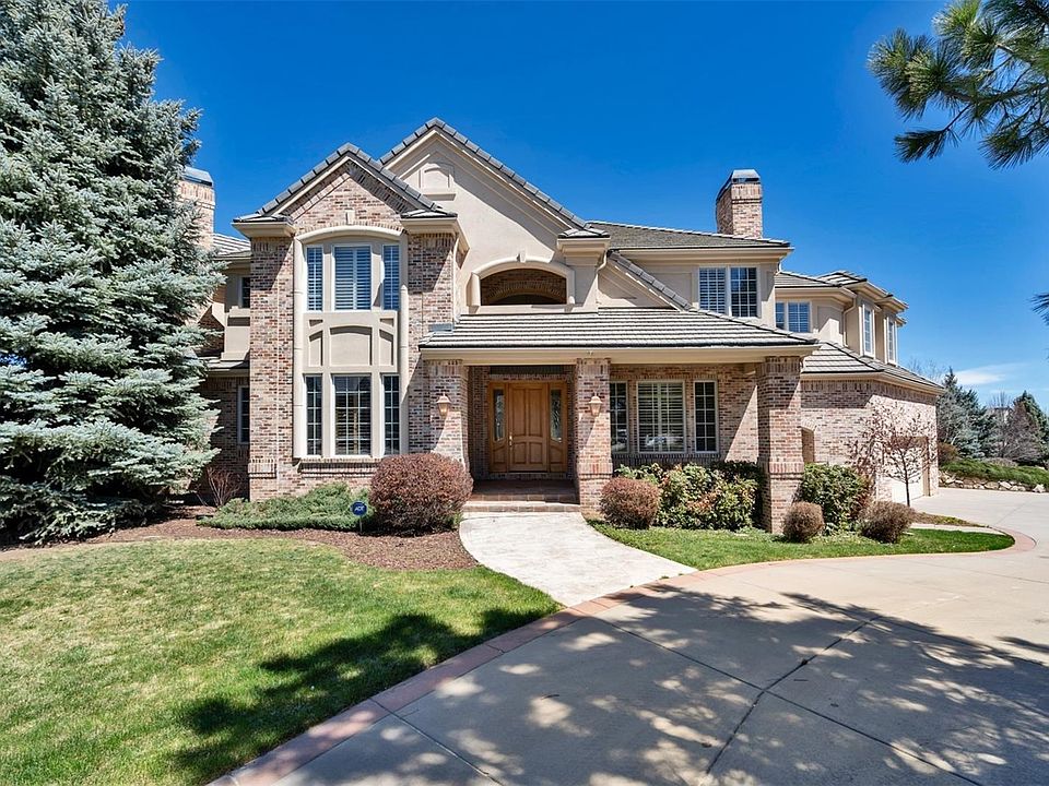 Elegant street front.