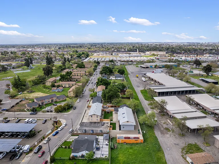 Arial view