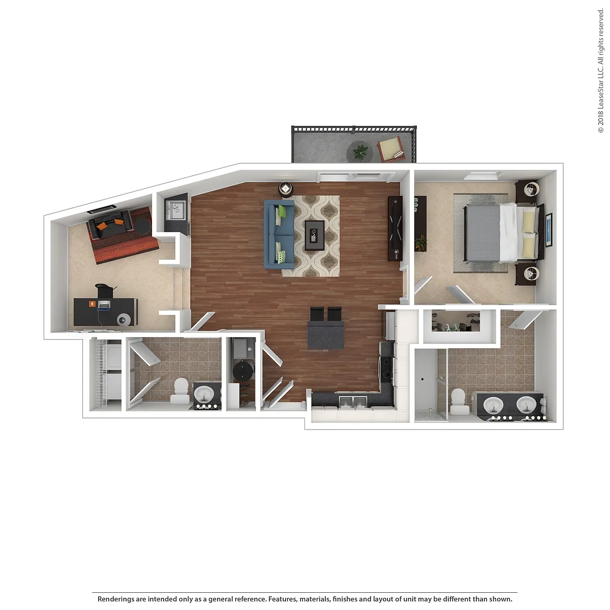 Floor plan Fulton