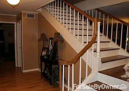 Staircase
						:
						All redone- freshly painted/stained