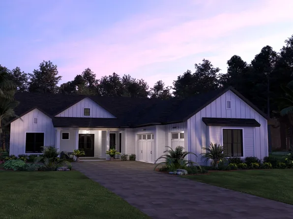 Callaway / A Plan, Brooksville Luxury Homes
