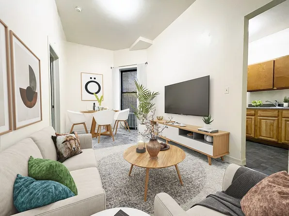 206 W 121st St APT 1F, New York, NY 10027