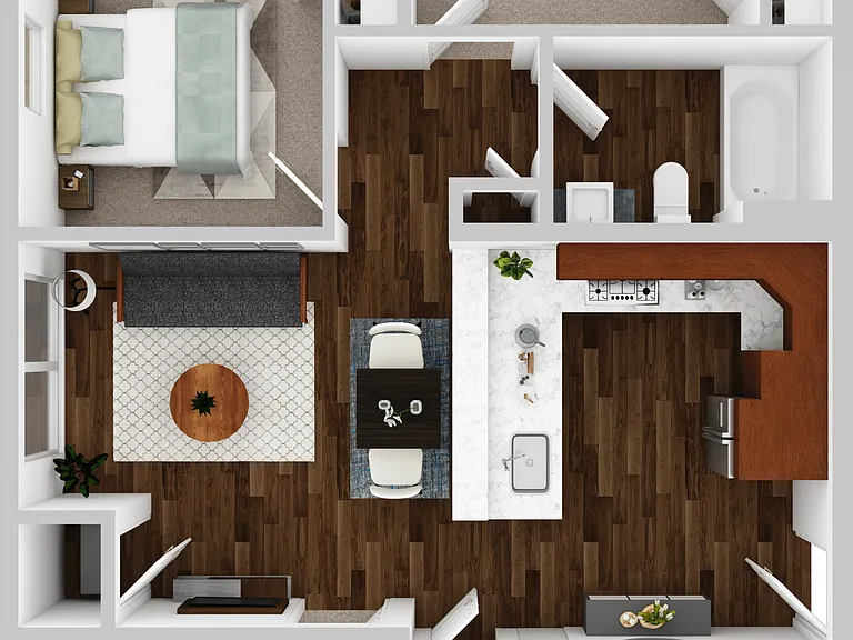 Gateway Village Apartments — Photo 18