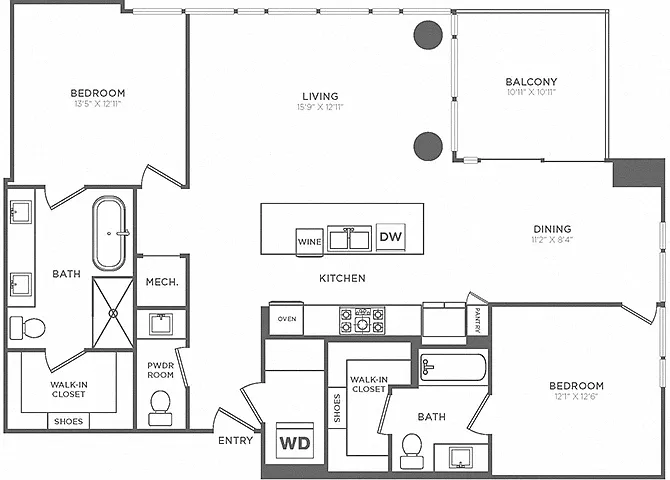 Floor plan TB2
