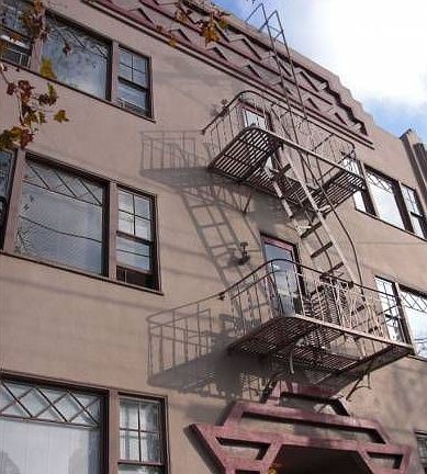 First floor security bldg