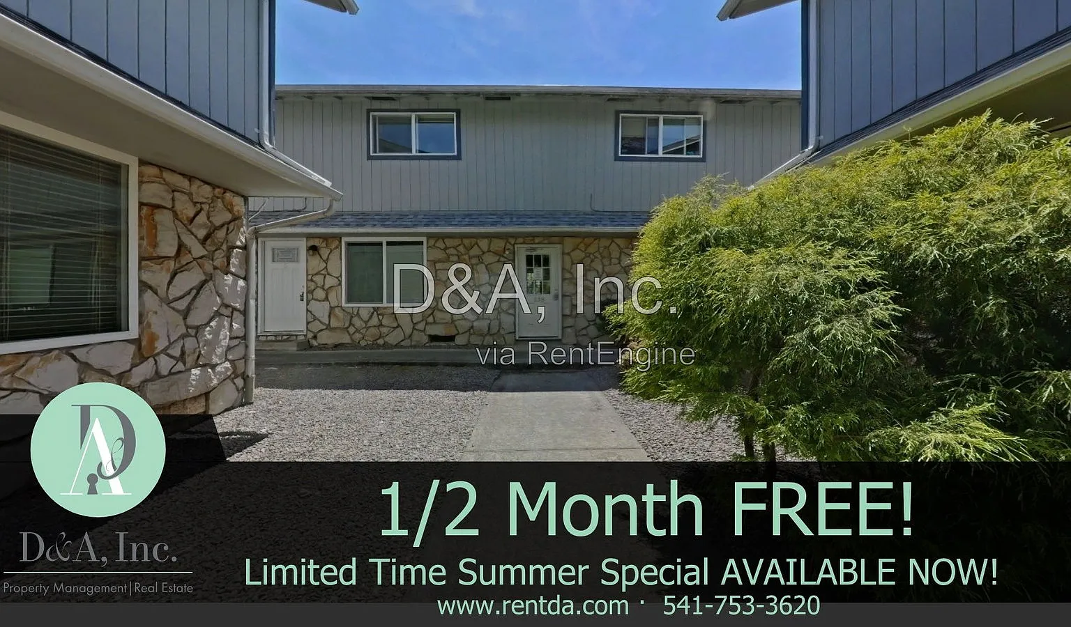 2 bed, 1.0 bath, 816 sqft, $1,595 — Photo 1