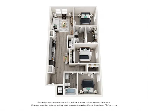 Floor plan C2