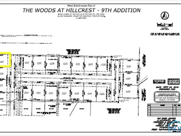 0 Bushwillow Dr Lot 156, Findlay, OH 45840
