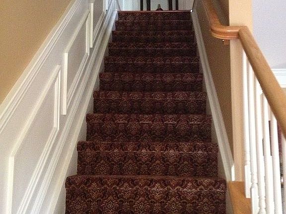 stairway to upper level