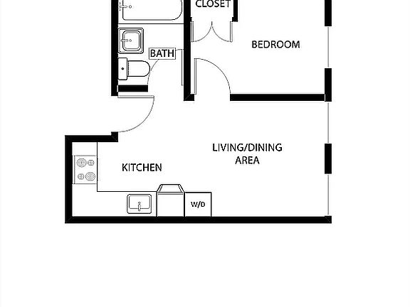 2nd image of 5102 5th Ave #405