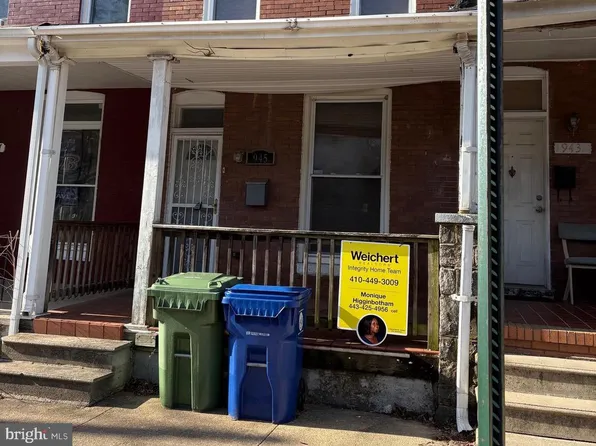 945 Montpelier St, Baltimore, MD 21218
