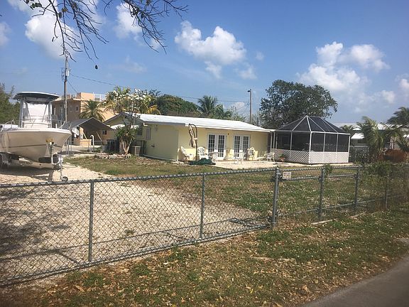 backyard and extra lot
