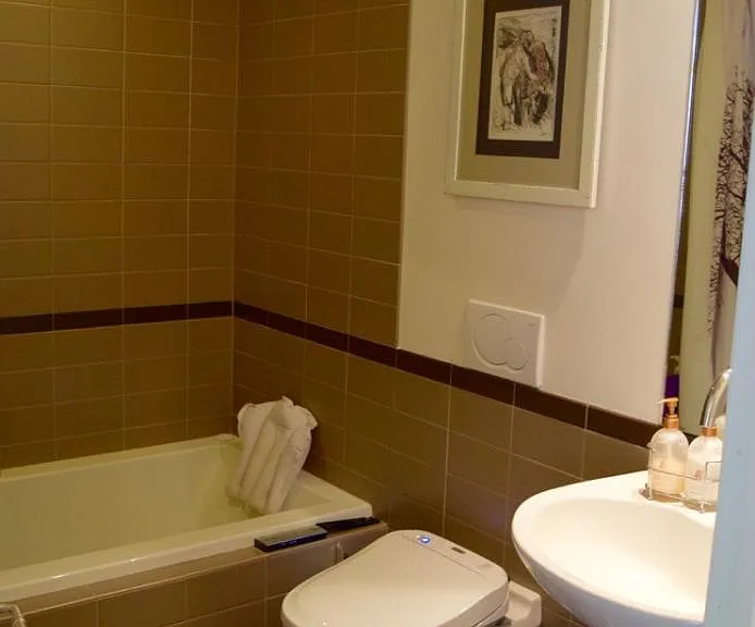 Main bathroom