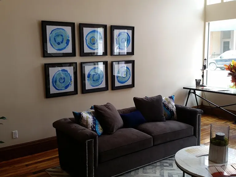 Furnished Formal Lobby