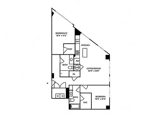 Floor plan B6