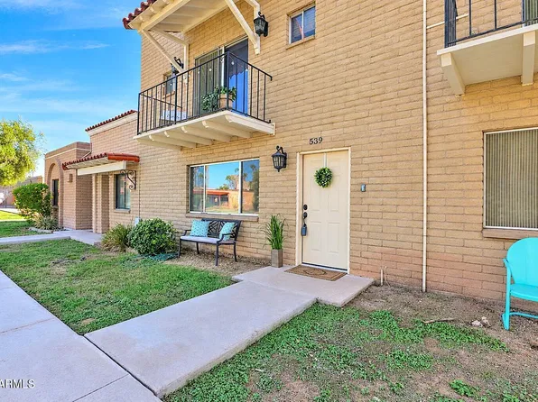 539 N LESUEUR --, Mesa, AZ 85203