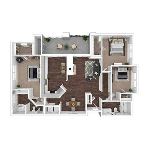 Floor plan CHARLESTON