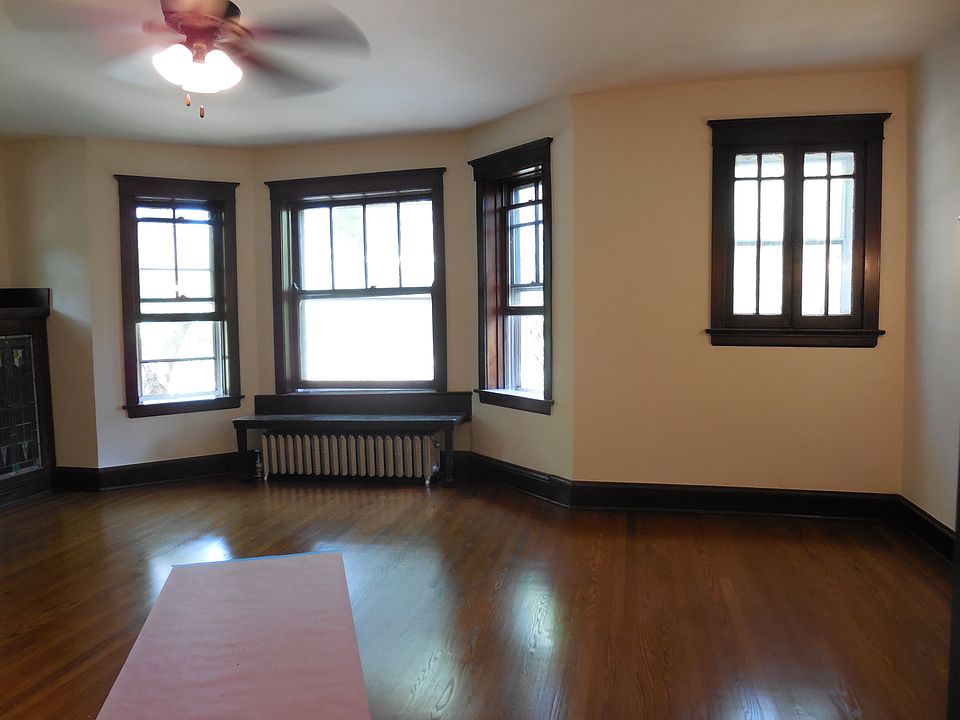 Open Living Area with HWood
