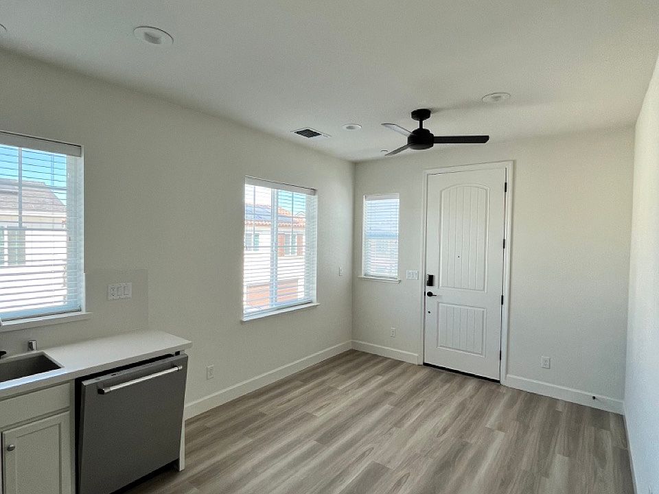 Front Door/Living