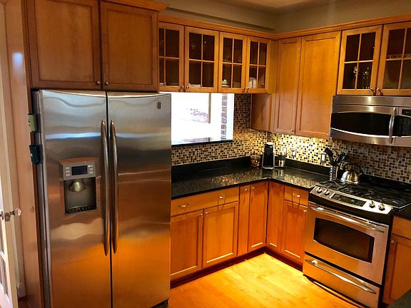 Kitchen with Updated Stainless Steel Appliances