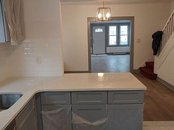open concept 1st floor