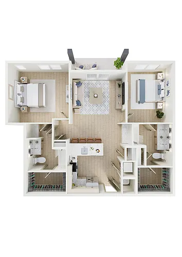 Floor plan Drift
