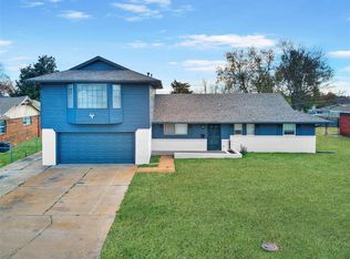 3304 Mockingbird Ln, Midwest City, OK 73110