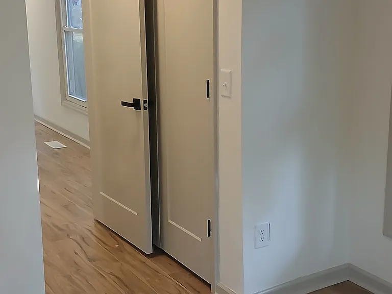 1st bedroom and bedroom closet