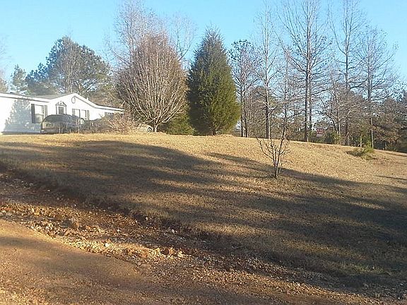 Front yard from the road