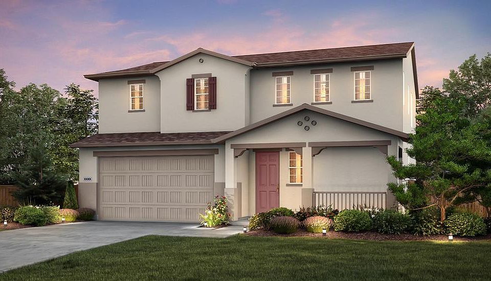 Elevation A - Early California