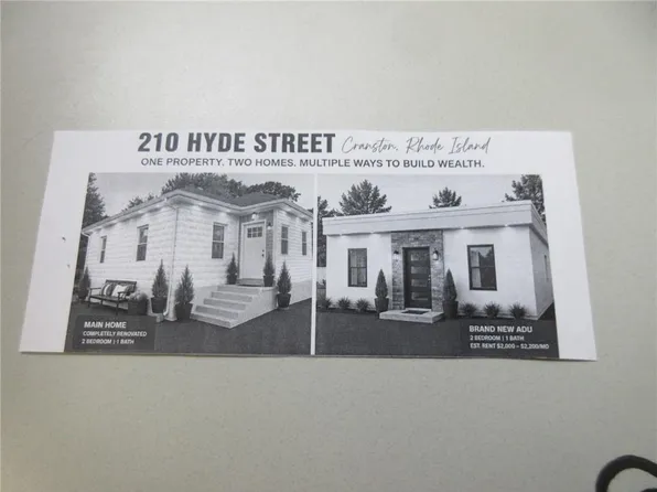 210 Hyde St, Cranston, RI 02920