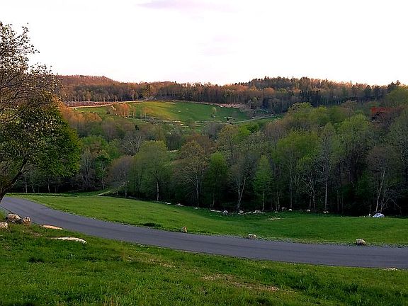   Valley looking at Lodge